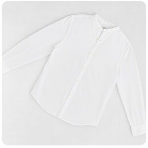 Zara Classic White Kids Shirt size 7